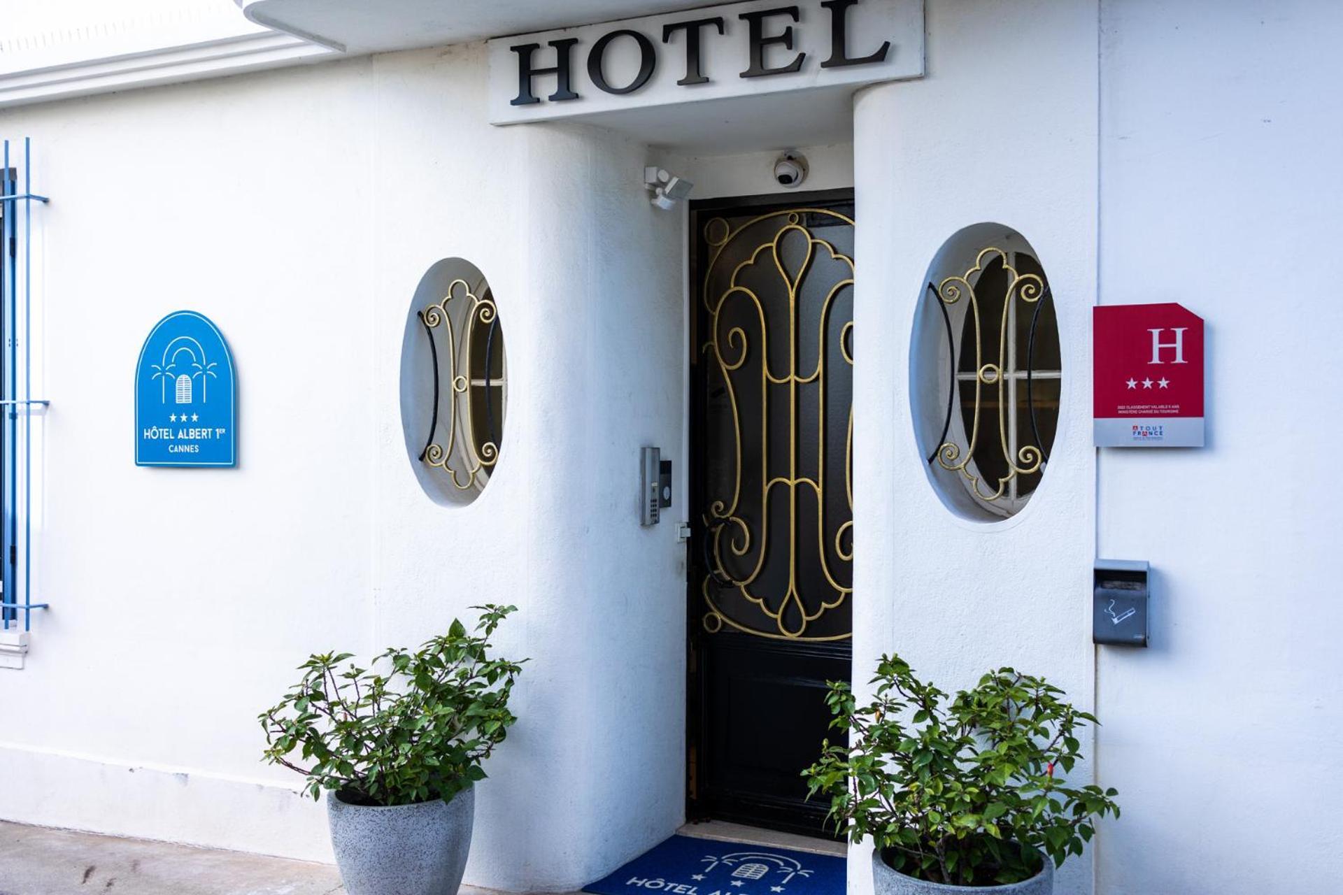 Hotel Albert 1Er Cannes Exterior photo